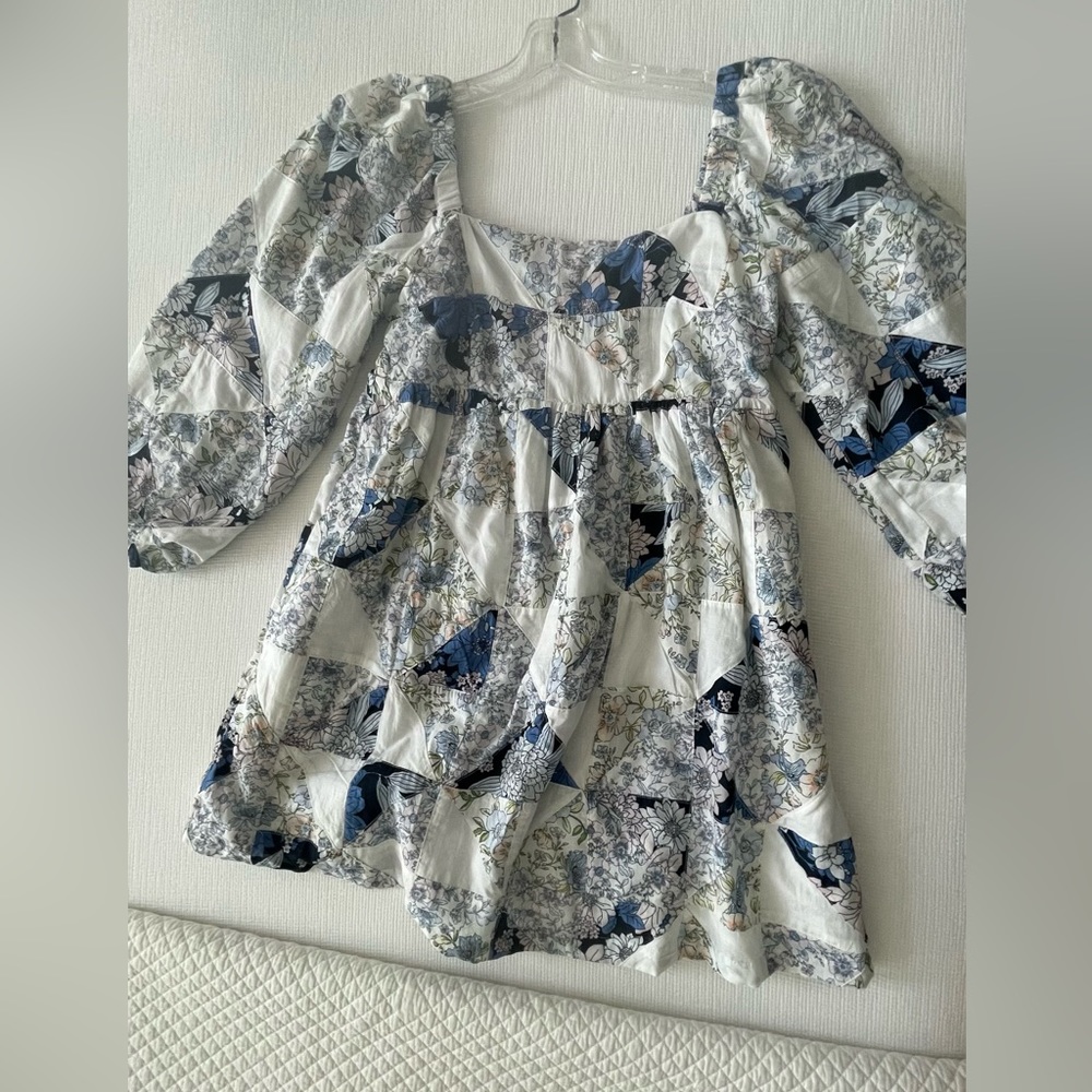 Jcrew Patchwork Mini Dress - image 4